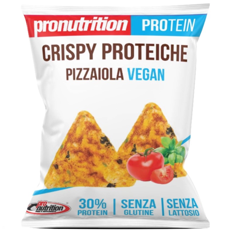 Pronutrition Crispy Proteiche Pizzaiola - 60 gr
