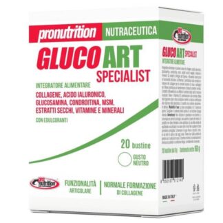 Pronutrition Glucoart Specialist - 20 bustine da 8 gr
