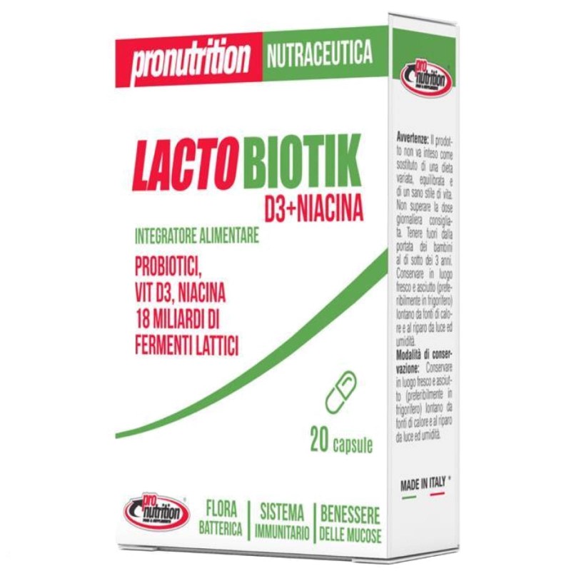 Pronutrition Lactobiotik - 20 caps