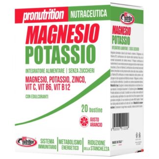 Pronutrition Magnesio e Potassio - 20 bustine da 5,6 gr