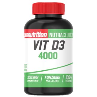 Pronutrition Vitamina D3 4000 UI - 120 Cpr