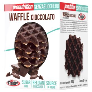 Pronutrition Waffle - 6 waffle da 30 gr