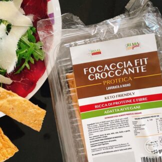 RI.MA. Benessere Focaccia FIT croccante Proteica - 150 gr