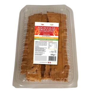 Ri.Ma. Benessere Focaccia Croccante Fit Proteica alla Messicana - 150 gr