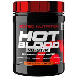 SCITEC NUTRITION HOT BLOOD NO-STIM - 375 gr