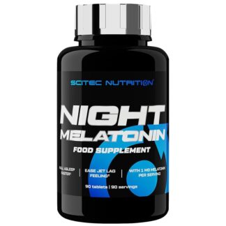 SCITEC NUTRITION NIGHT MELATONIN - 90 cpr