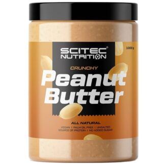 SCITEC NUTRITION PEANUT BUTTER CRUNCHY - 1000 gr