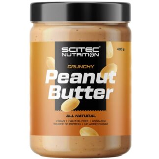 SCITEC NUTRITION PEANUT BUTTER CRUNCHY - 400 gr