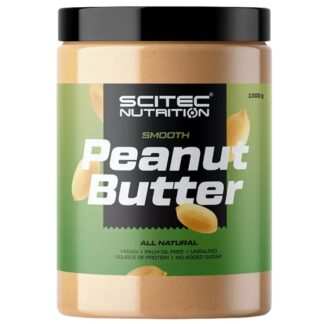 SCITEC NUTRITION PEANUT BUTTER SMOOTH - 1000 gr