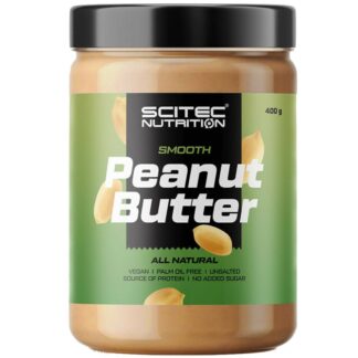 SCITEC NUTRITION PEANUT BUTTER SMOOTH - 400 gr