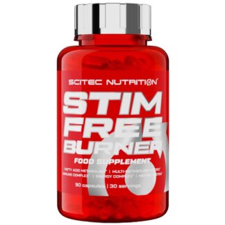 SCITEC NUTRITION STIM FREE BURNER - 90 caps
