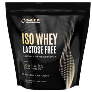 SELF OMNINUTRITION ISO WHEY LACTOSE FREE - 1000 gr