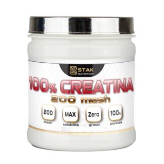 STAK NUTRITION 100% Creatina 200 mesh - 300 gr