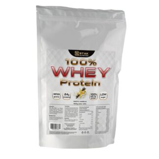 STAK NUTRITION 100% Whey Protein - 900 gr