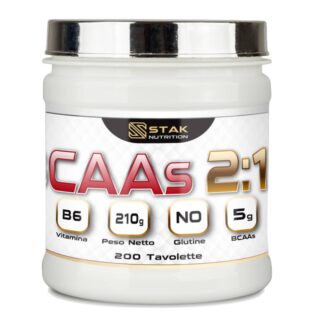 STAK NUTRITION Bcaas 2:1:1 - 200 tav