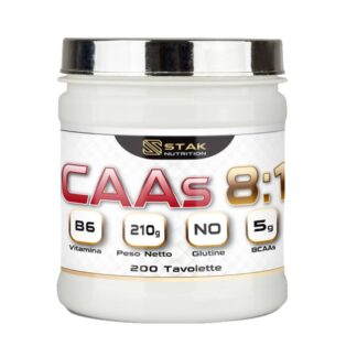 STAK NUTRITION Bcaas 8:1:1 - 200 tav