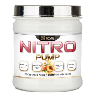STAK NUTRITION Nitro Pump - 200 gr