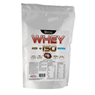 STAK NUTRITION Whey + Iso - 1000 gr