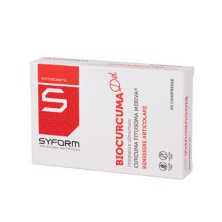 SYFORM ADVANCED NUTRITION BIOCURCUMA DOL 20 cpr
