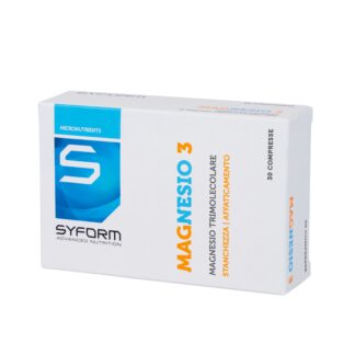 SYFORM ADVANCED NUTRITION MAGNESIO 3 30 cpr
