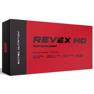 Scitec Nutrition Revex HC - 120 caps