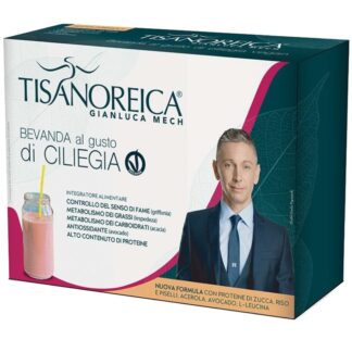 TISANOREICA BEVANDA CILIEGIA 4 BUSTE PAT DA 34 gr