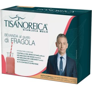TISANOREICA BEVANDA FRAGOLA 4 BUSTE PAT DA 28 gr