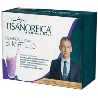 TISANOREICA BEVANDA MIRTILLO 4 BUSTE PAT DA 28 gr