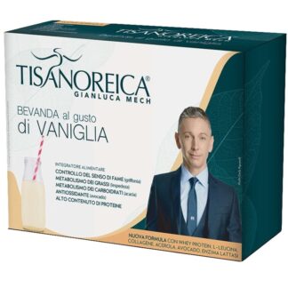TISANOREICA BEVANDA VANIGLIA 4 BUSTE PAT DA 28 gr