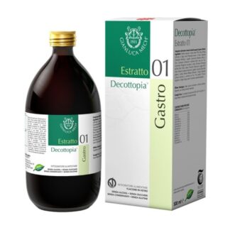TISANOREICA ESTRATTO 01 GASTRO 500 ML