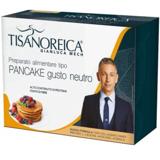 TISANOREICA PREPARATO PER PANCAKE GUSTO NEUTRO - 4 buste PAT da 30 gr