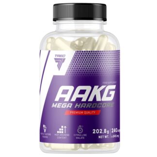 Trec Nutrition AAKG Mega Hardcore - 240 caps
