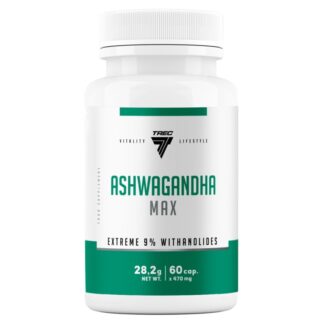 Trec Nutrition Ashwagandha Max - 60 caps