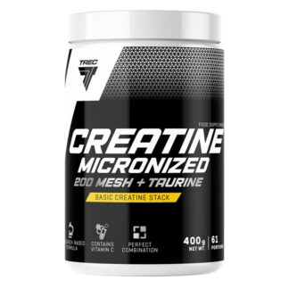 Trec Nutrition Creatine Micronized 200 Mesh+Taurine - 400 gr