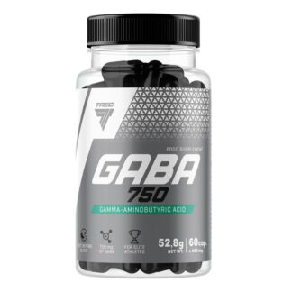 Trec Nutrition Gaba 750 - 60 caps