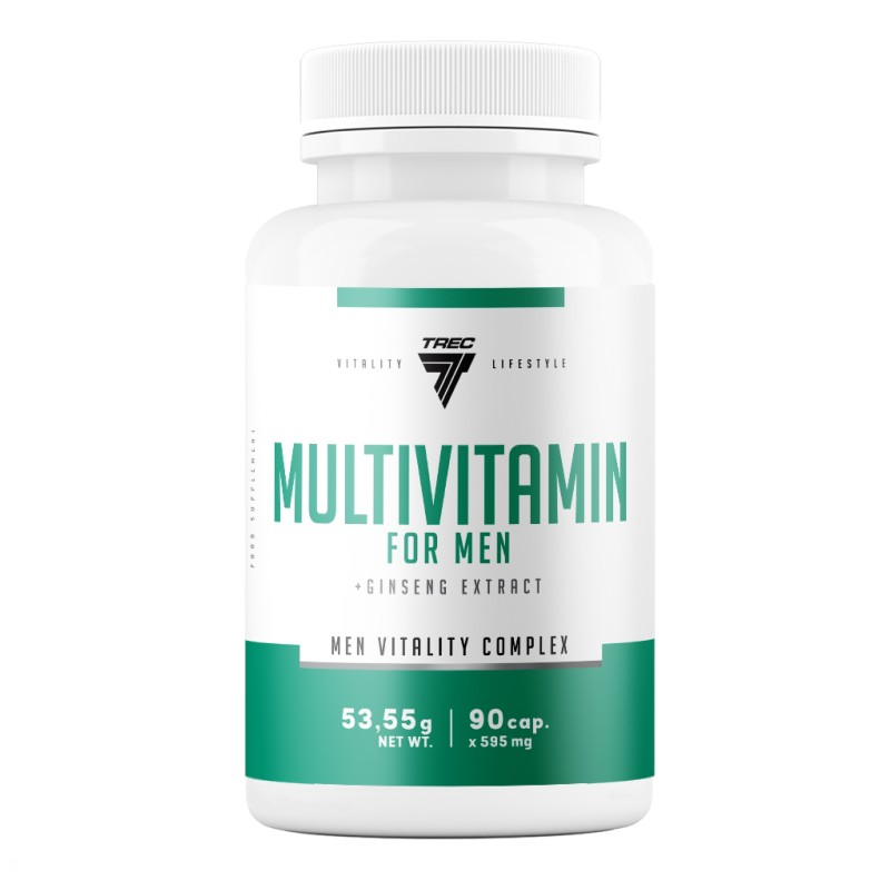 Trec Nutrition Multivitamin for Men - 90 caps