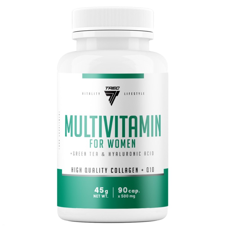Trec Nutrition Multivitamin for Women - 90 caps