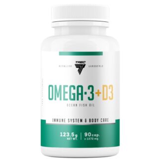 Trec Nutrition Omega-3 + D3 - 90 caps