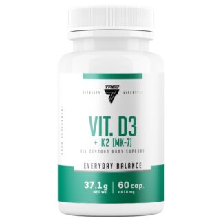 Trec Nutrition Vit. D3+K2 - 60 caps
