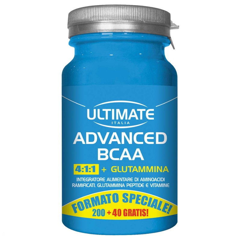 Ultimate Italia Advanced BCAA - 200+40 caps
