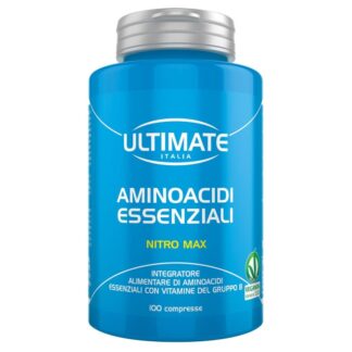 Ultimate Italia Aminoacidi Essenziali Nitro Max - 100 cpr