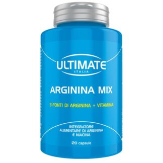 Ultimate Italia Arginina Mix - 120 caps
