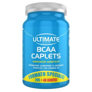 Ultimate Italia BCAA Caplets - 240 caps