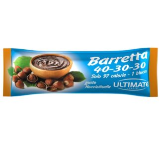 Ultimate Italia Barretta 40-30-30 - 1 barretta da 27 gr