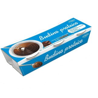 Ultimate Italia Budino Proteico - 3 confezioni da 120 gr
