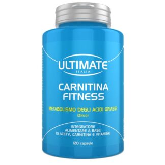 Ultimate Italia Carnitina Fitness - 120 caps