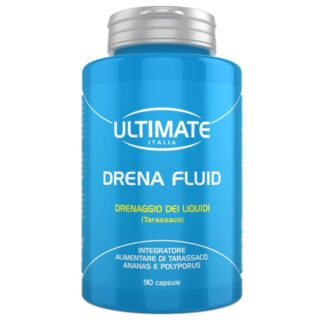 Ultimate Italia Drena Fluid - 90 caps