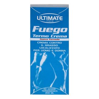Ultimate Italia Fuego Termo Crema - 200 ml