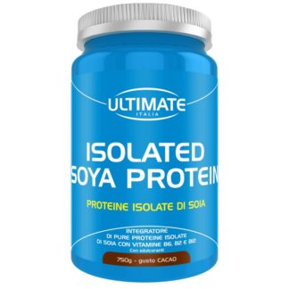 Ultimate Italia Isolated Soya Protein - 750 gr