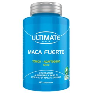 Ultimate Italia Maca Fuerte - 60 cpr